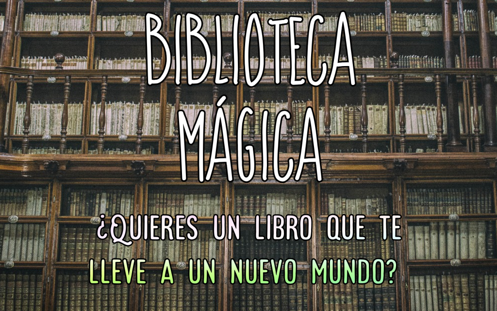Enlace a la biblioteca mágica donde está la información de todos los libros 